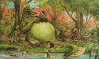 Illustration for article titled The 16 Strangest Dragons In Dungeons & Dragons